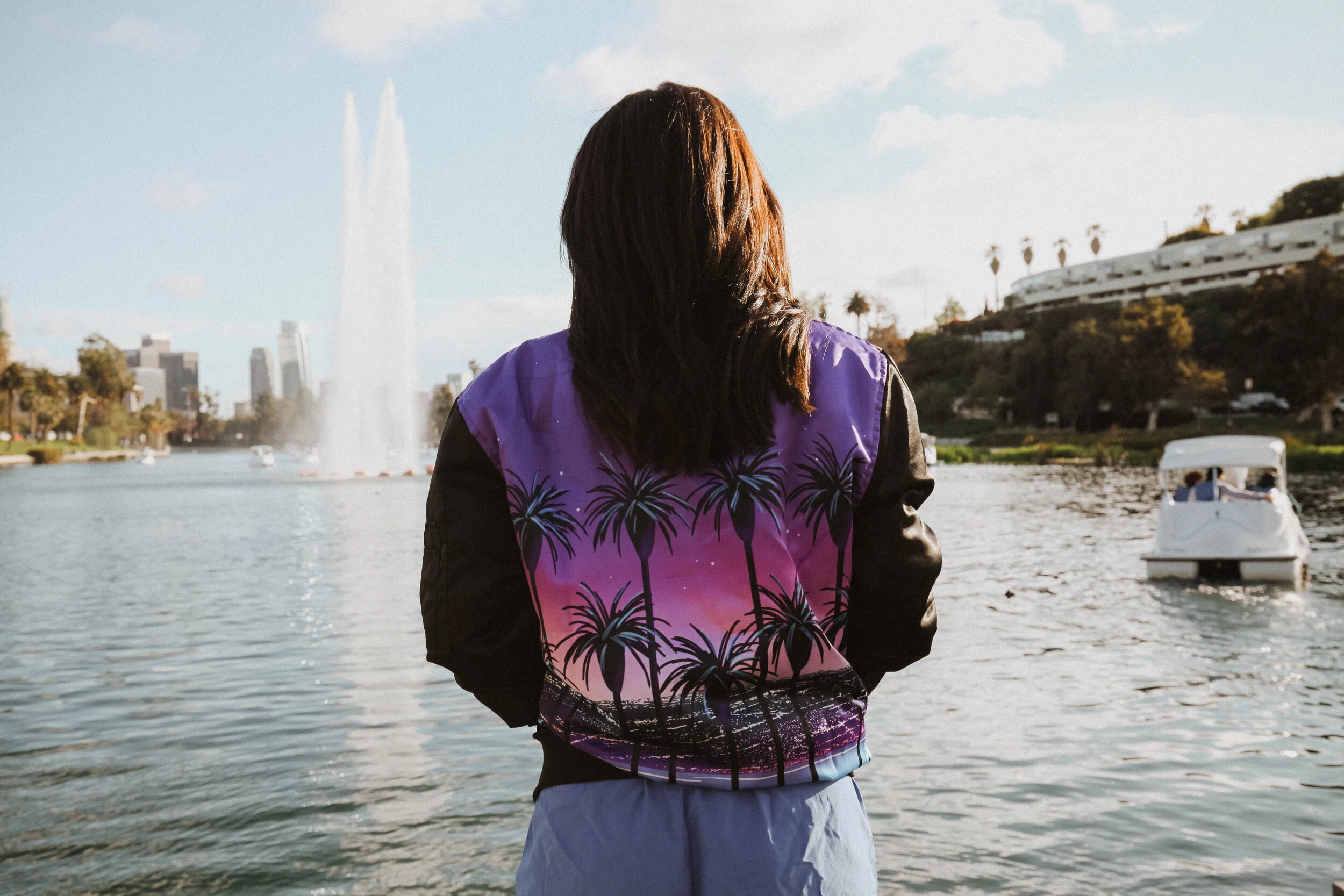 NEON MIDNIGHT Limited Edition Satin Jacket — Akade Wear